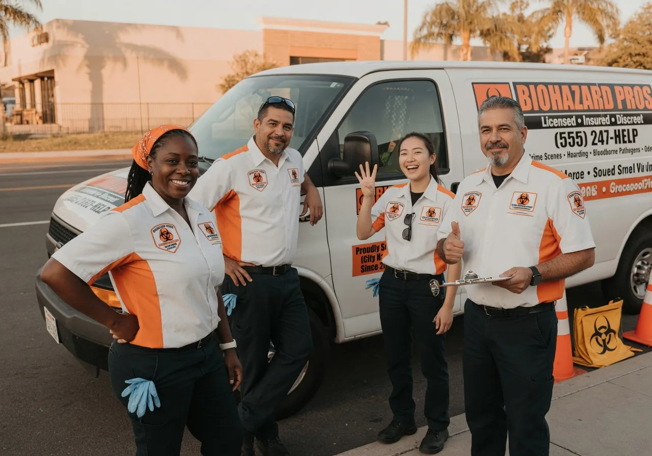 Biohazard Cleanup company in Ruth, MI